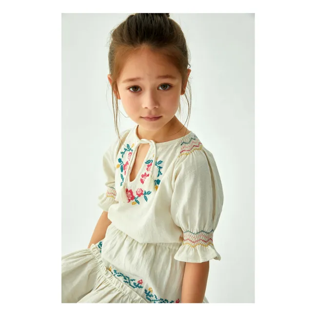 Blusa Amelia | Crema