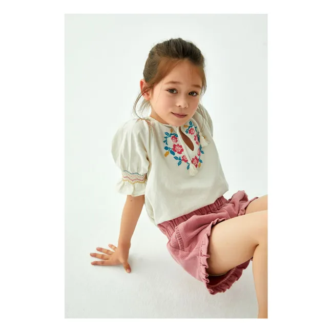 Blouse Amelia | Crème