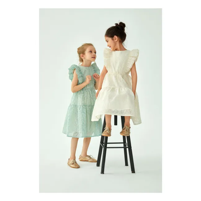 Vestido Larissa | Verde Celedón