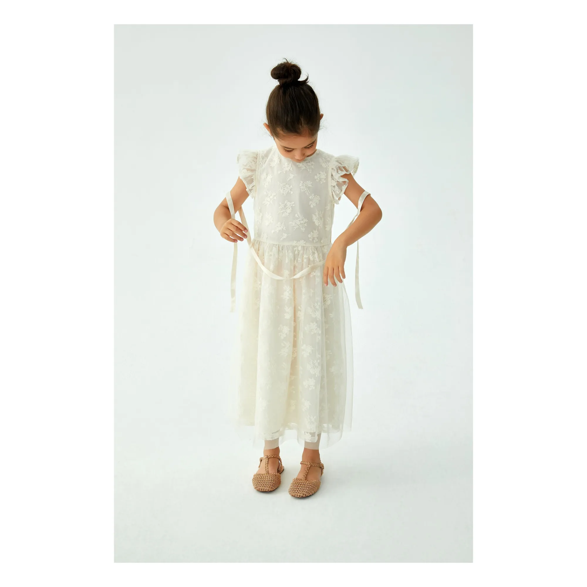 Robe Sandra | Crème- Image produit n°1