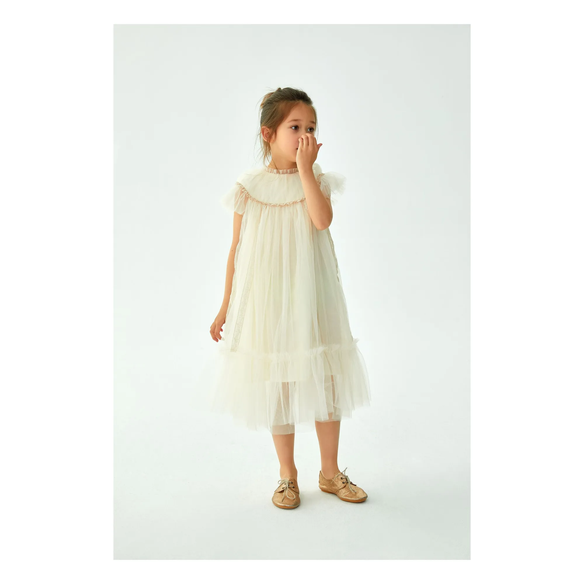 Robe Marisol | Crème- Image produit n°1