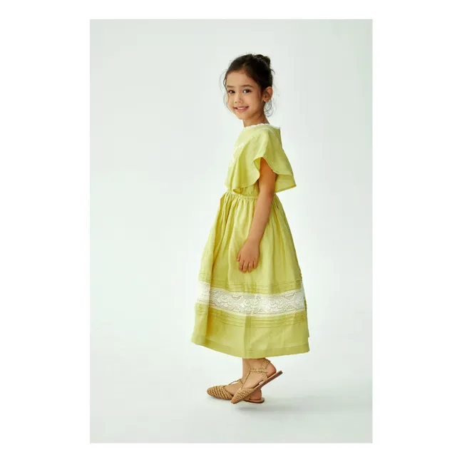 Vestido Emilie | Amarillo