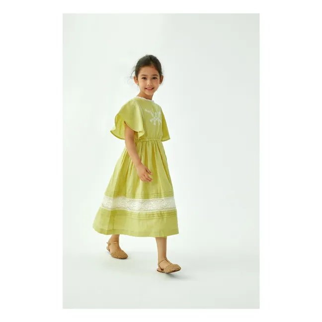 Emilie dress | Yellow