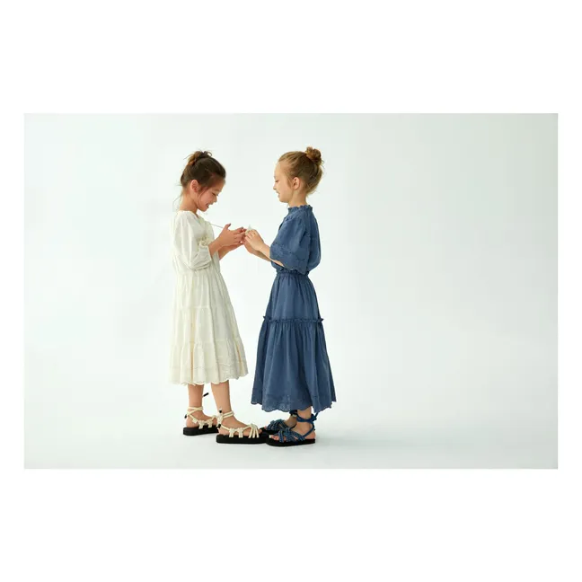 Robe Olivia | Crème