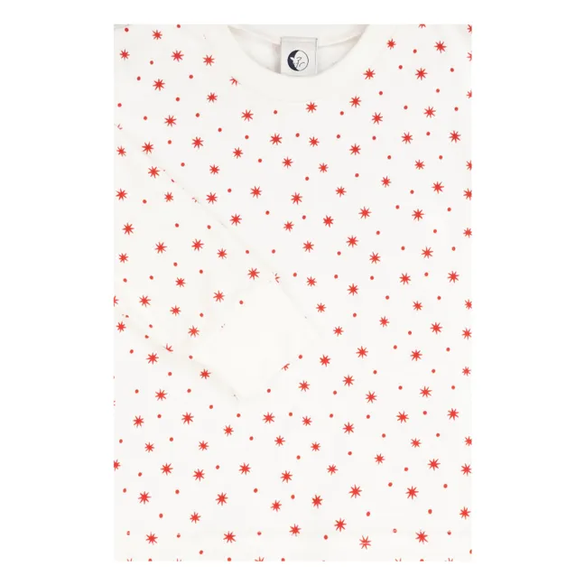Pyjama Stars Organic Cotton | White