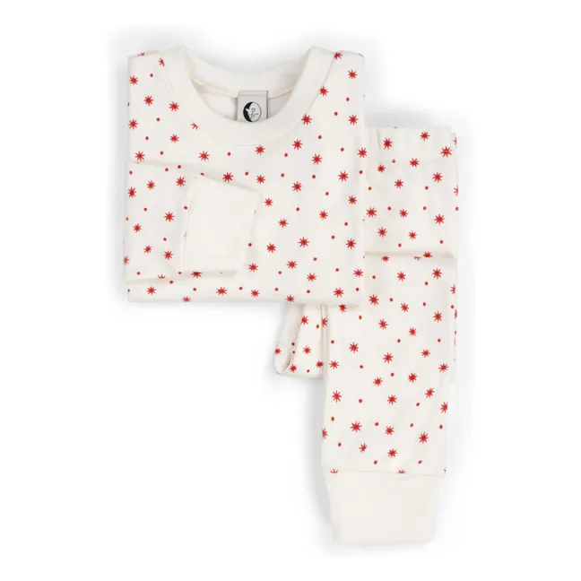 Pyjama Stars Organic Cotton | White