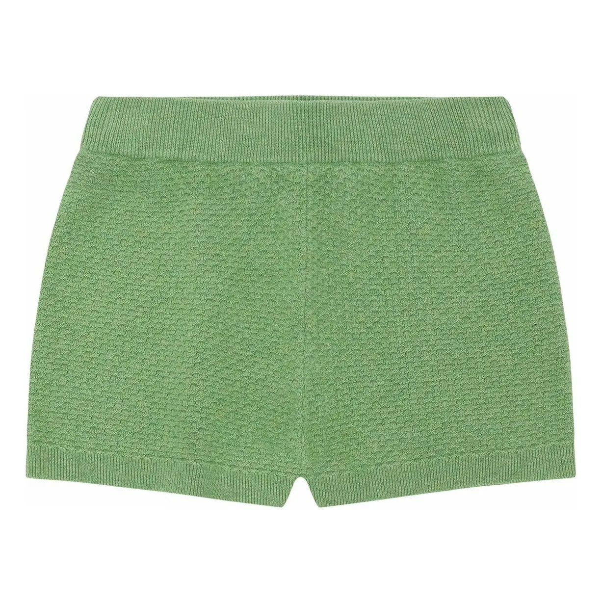 Fub Green Organic Cotton Fine Knit Pique Shorts