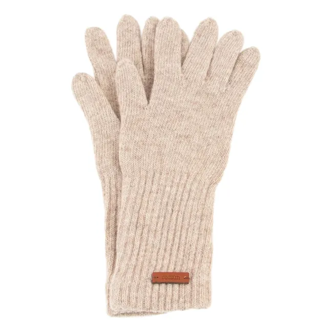 Gants Niels Laine Recyclés | Sable