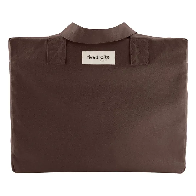 Tasche 24 Heures Célestins Ciré | Braun