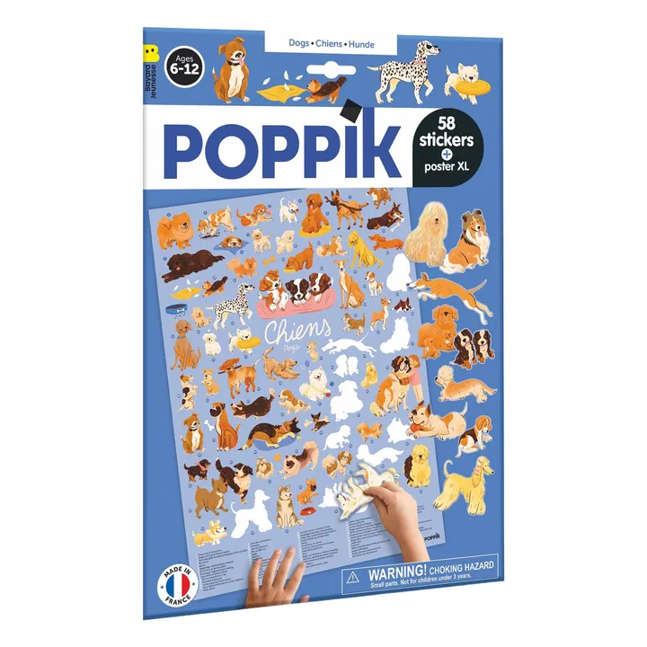 Poster stickers Les Chiens- Image produit n°0