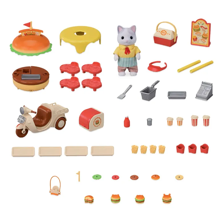 Le stand de hamburgers- Image produit n°3