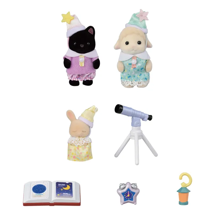 Le trio des bébés pyjama party- Image produit n°2