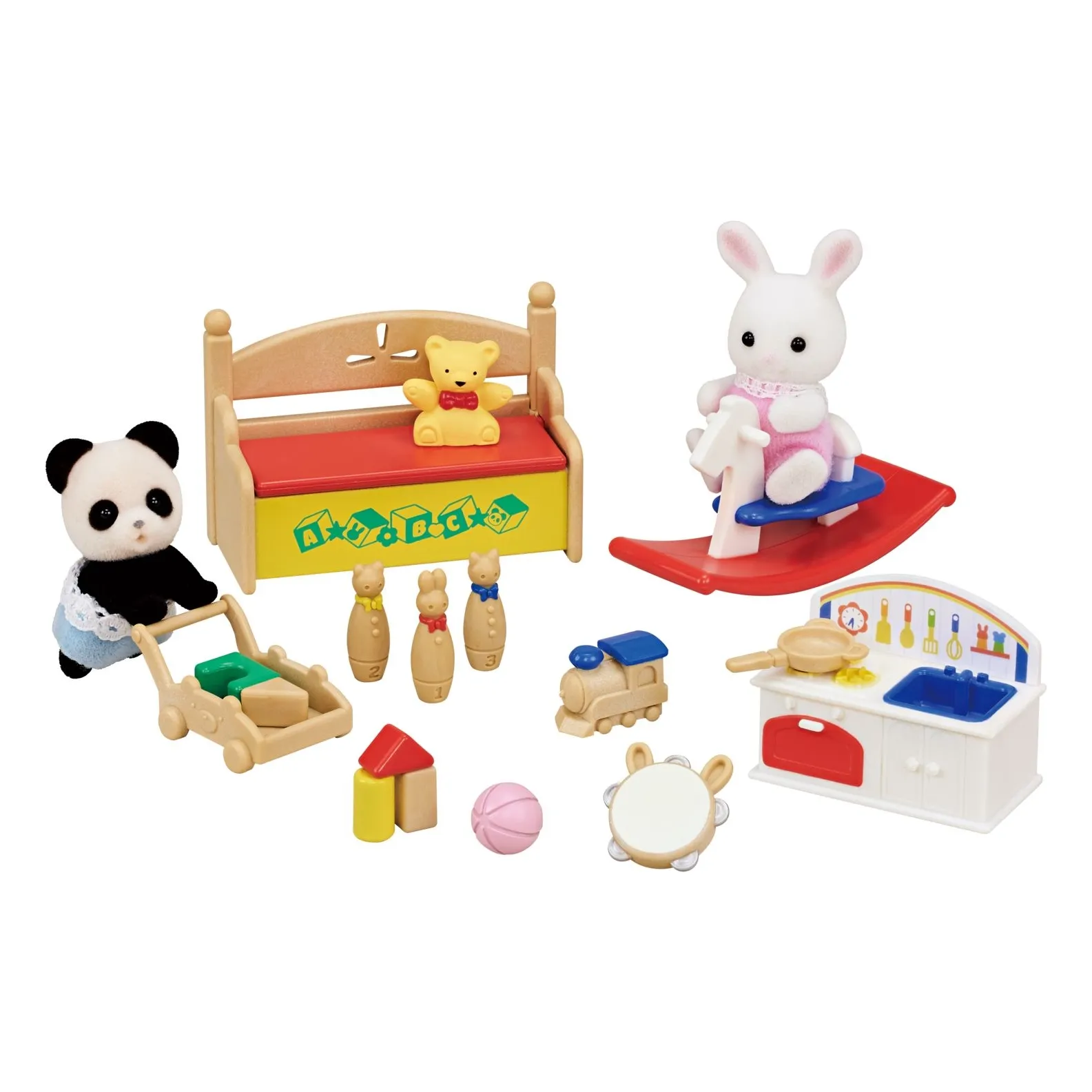 Sylvanian Families Multicoloured The Baby Toy Box