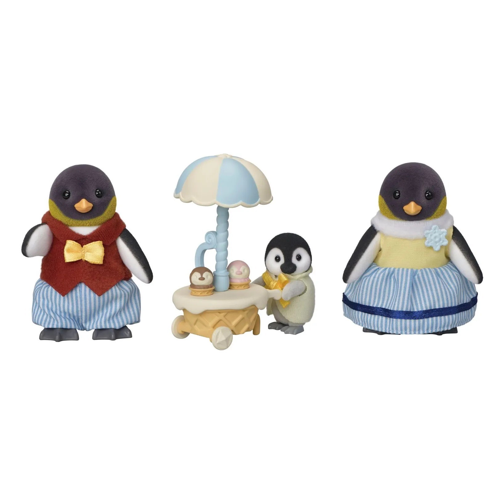 Sylvanian Families Multicoloured The Penguin Family