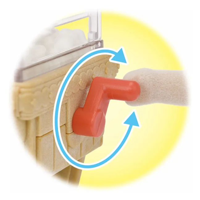 La maman mouton e il suo chiosco di popcorn