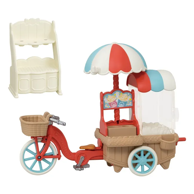 La maman mouton e il suo chiosco di popcorn