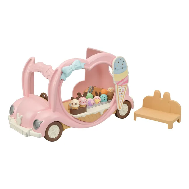 Le marchand de glace ambulant