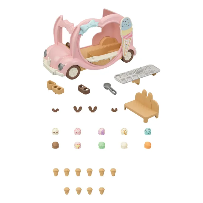 Il gelataio itinerante