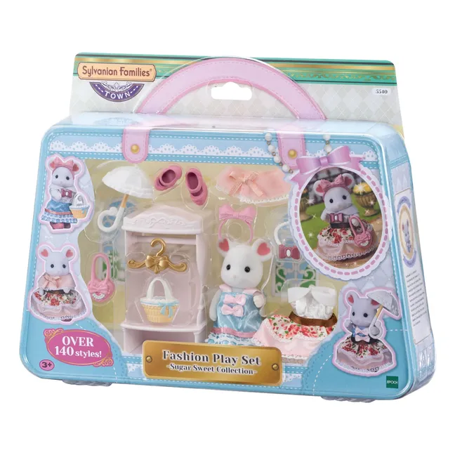 Il caso di moda e la sorella maggiore marshmallow mouse