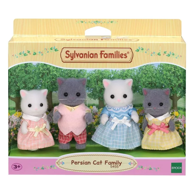 La famille Chat Persan