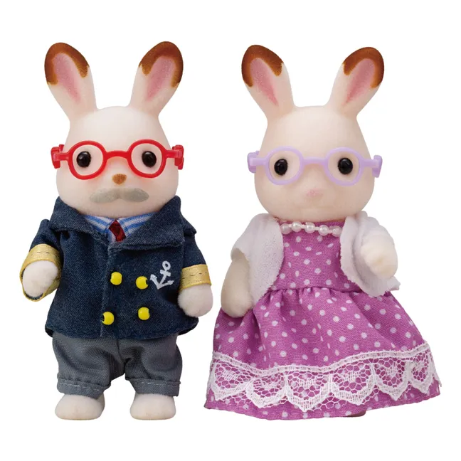 Les grands-parents Lapin Chocolat 