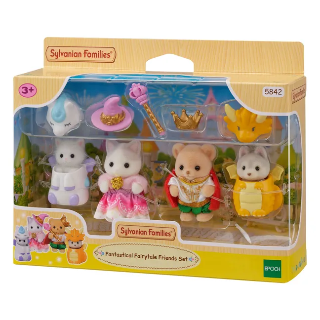 Les amis des contes de fées