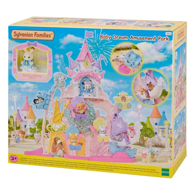 The enchanted theme park