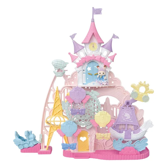 The enchanted theme park