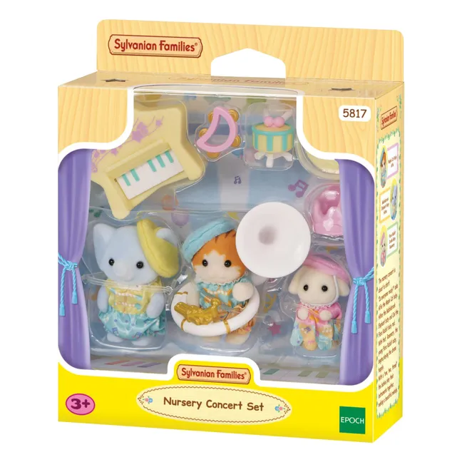 Le concert de la crèche