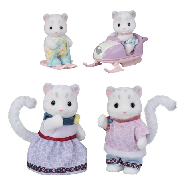 The Snow Panther family