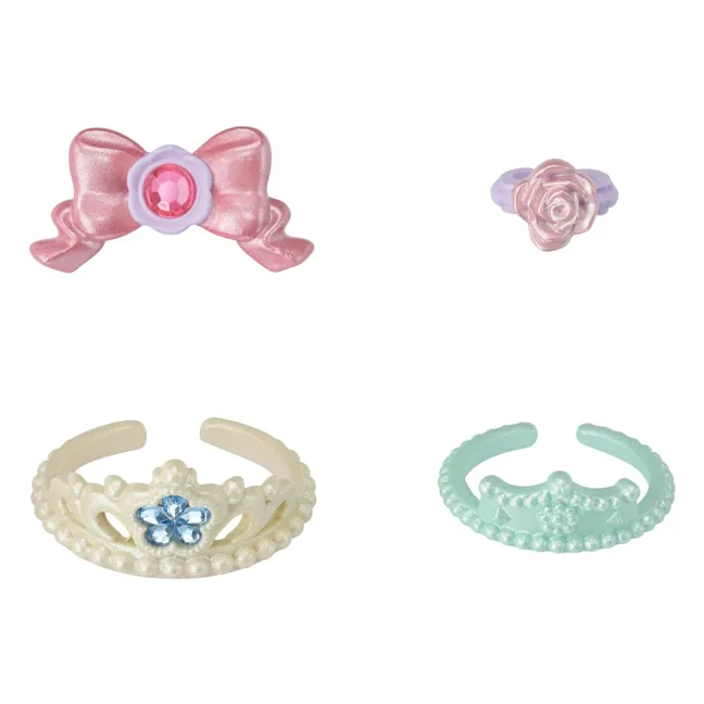 Principesse in abiti floreali