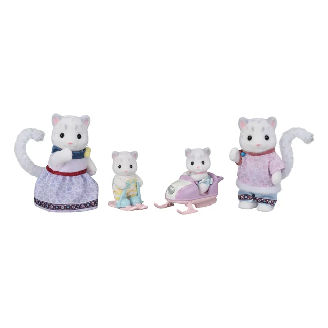 The Snow Panther family