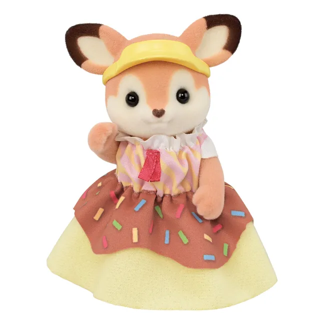 Le chariot de donuts