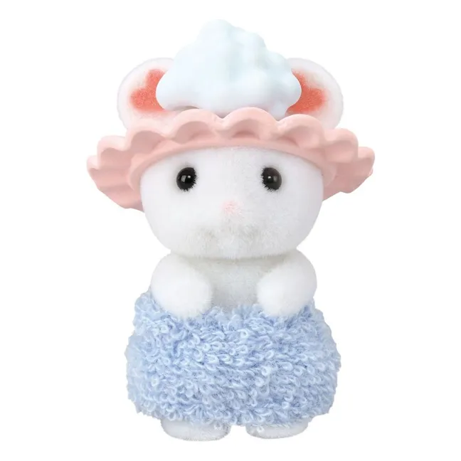 Le bain des frères Souris Marshmallow