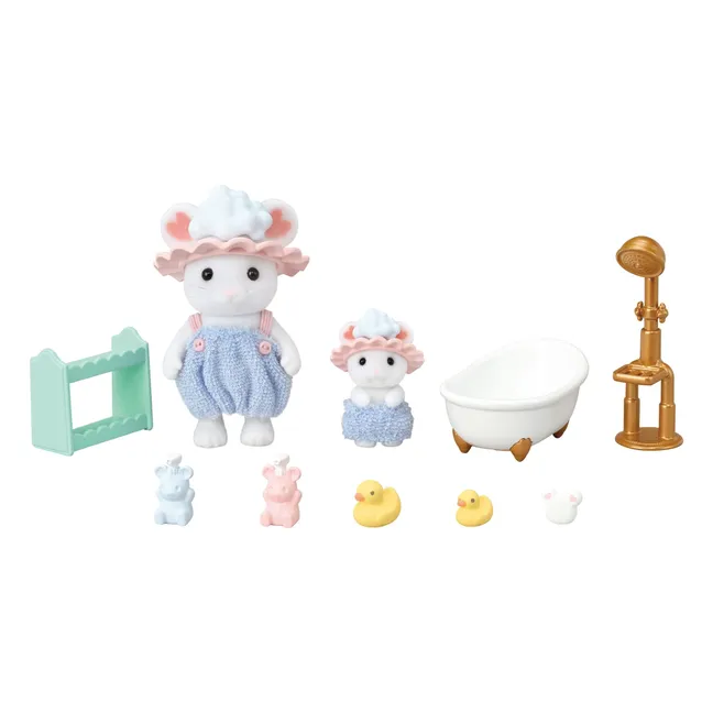 Bagno dei fratelli Marshmallow Mouse