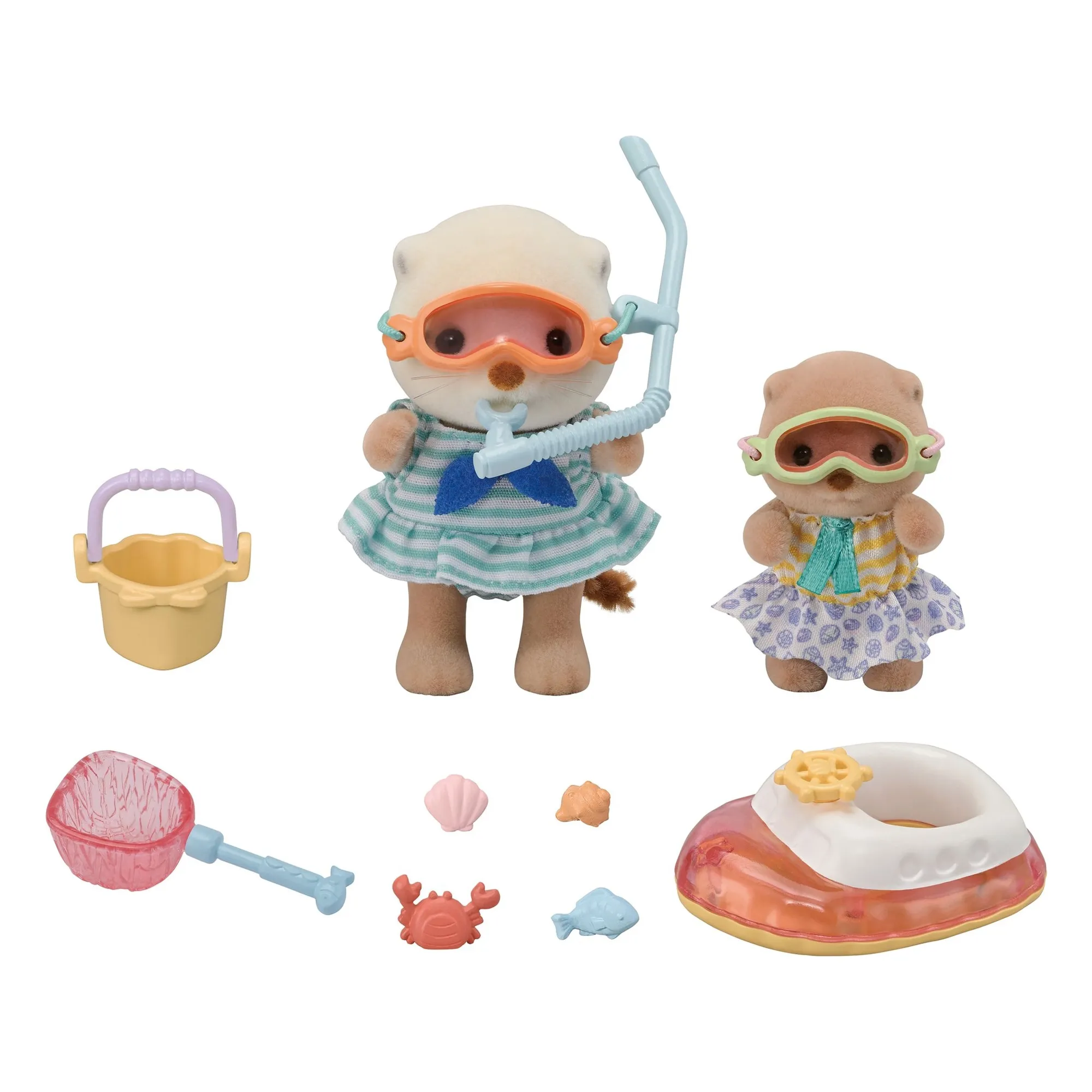 Sylvanian Families Women's Multicoloured The Sea Otter Sisters