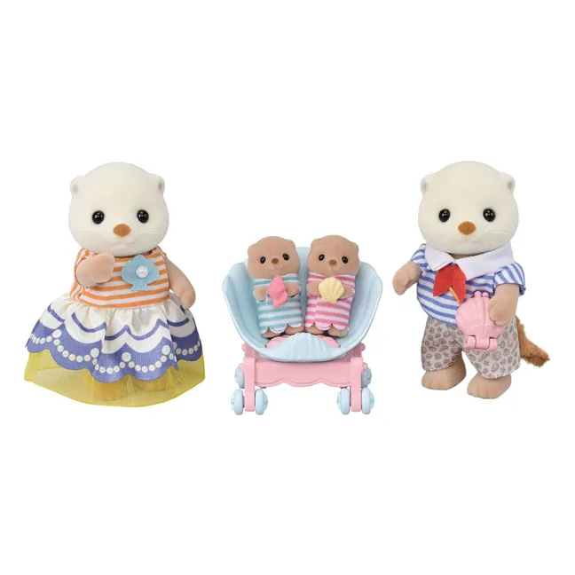 La famille Loutre de mer