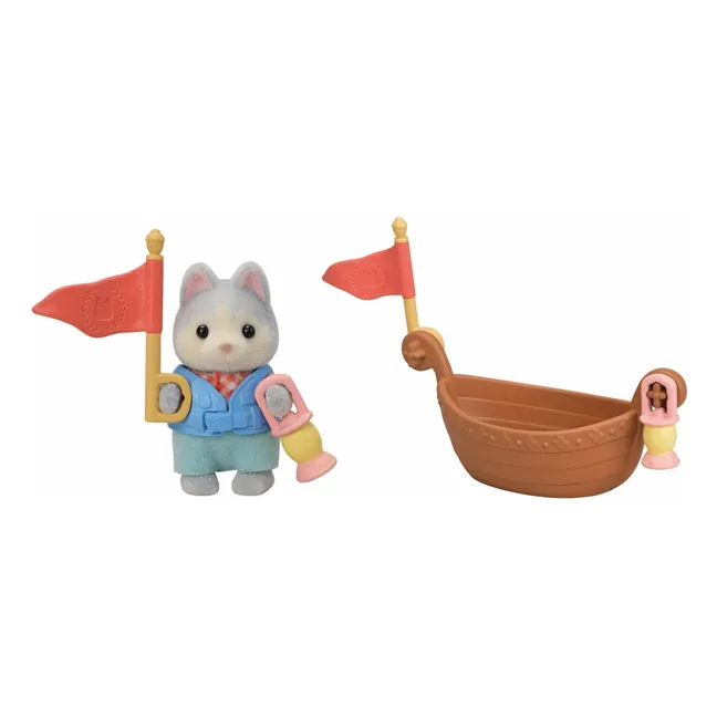 La cascade de la forêt secrète