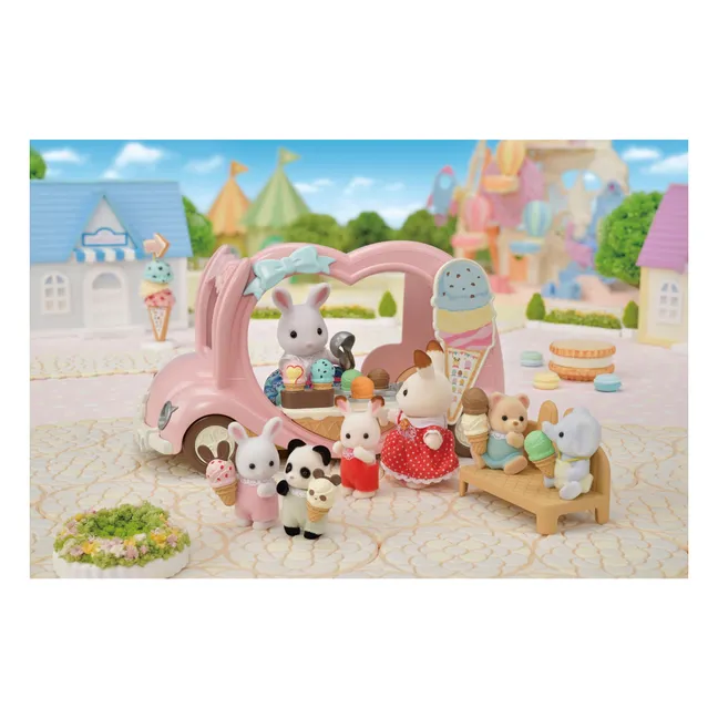 Il gelataio itinerante