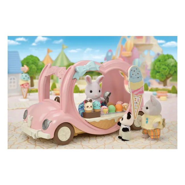 Le marchand de glace ambulant