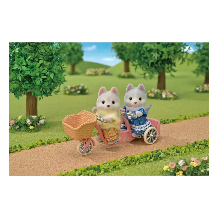 Les frères et sœurs husky et leur tandem- Image produit n°5