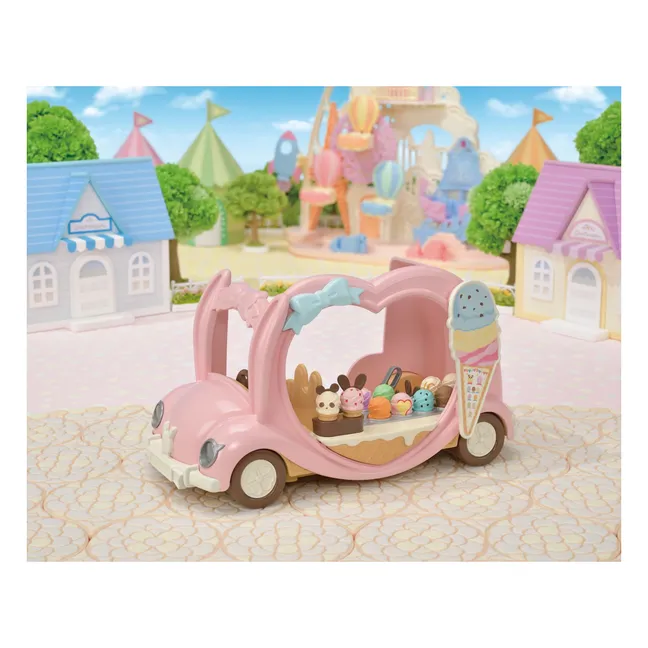 Il gelataio itinerante