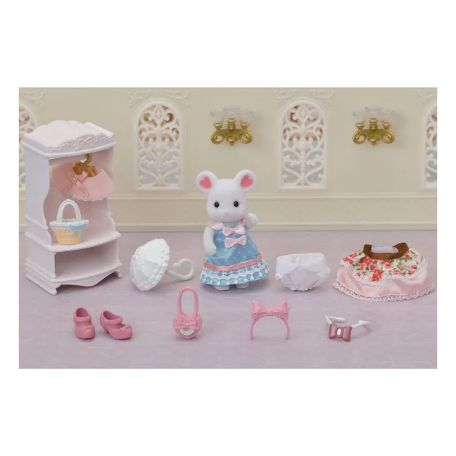 Il caso di moda e la sorella maggiore marshmallow mouse