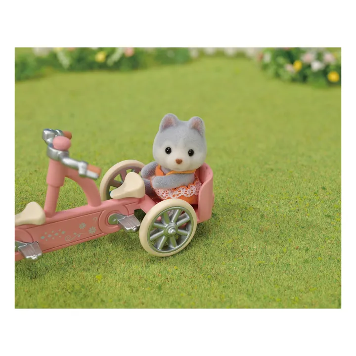 Les frères et sœurs husky et leur tandem- Image produit n°1