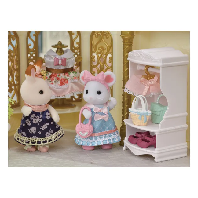 Il caso di moda e la sorella maggiore marshmallow mouse