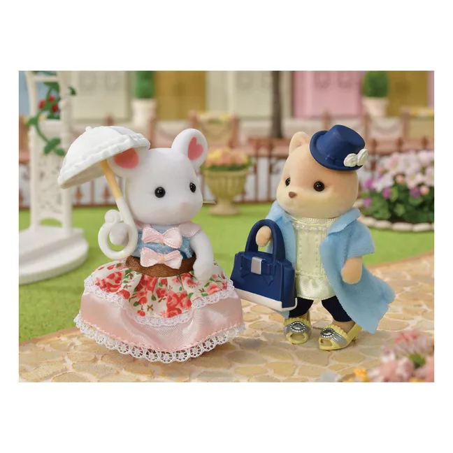 Il caso di moda e la sorella maggiore marshmallow mouse