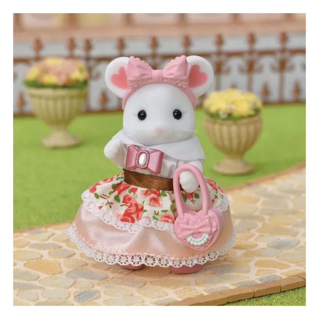 Il caso di moda e la sorella maggiore marshmallow mouse