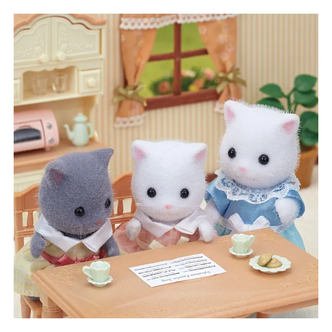 La famille Chat Persan