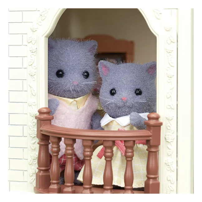 La famille Chat Persan