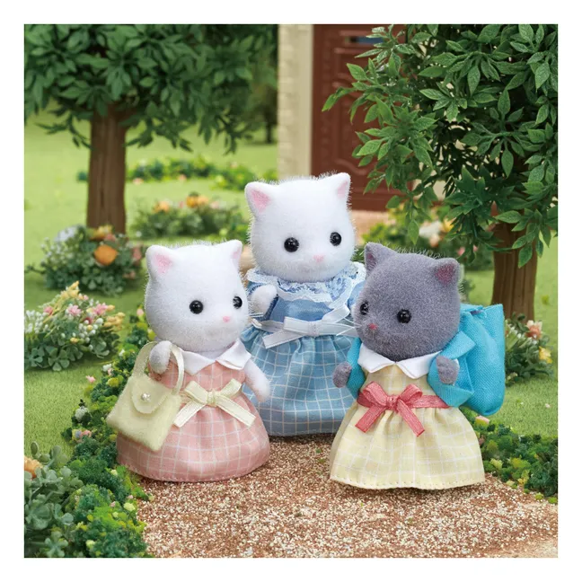 La famille Chat Persan